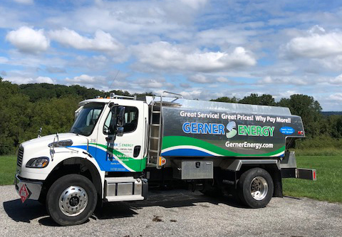 Home heating oil delivery from Gerner Energy