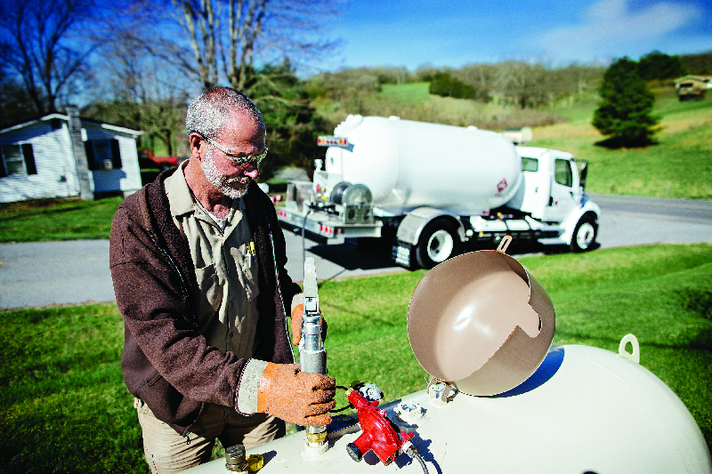 Greater Baltimore Propane Delivery