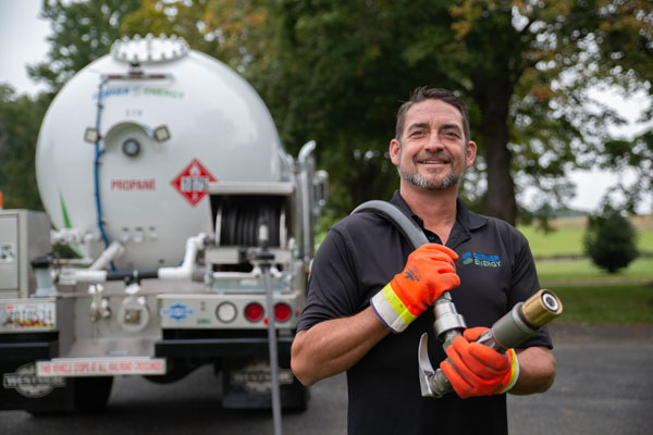 Propane Delivery in Baltimore County, MD
