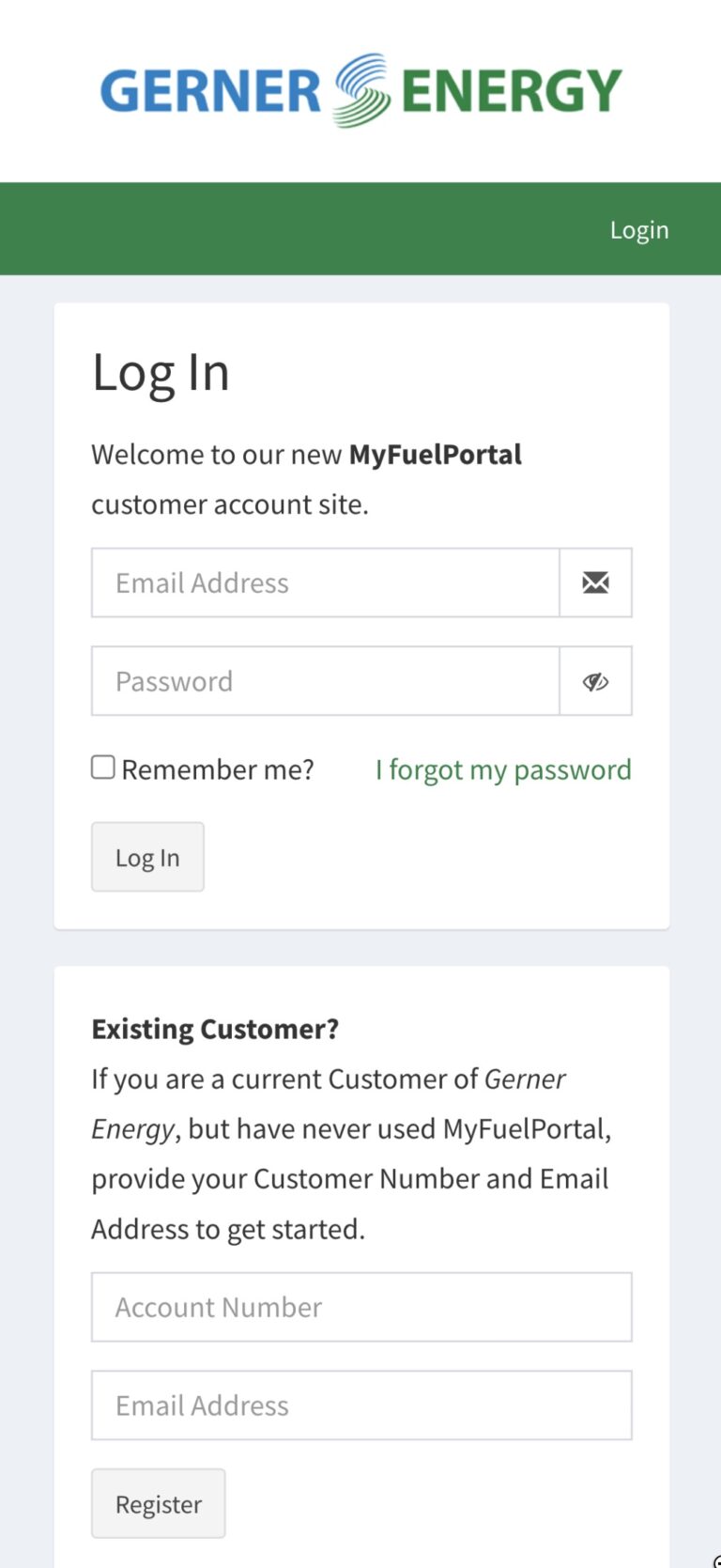 Gerner Energy's New Online Portal: Everything You Need to Know