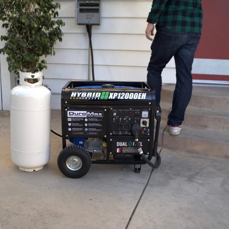Portable Whole Home Generators Provided by DuroMax, Installed by Gerner Energy