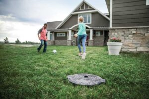 Underground propane tanks are useful when you don't want them taking up space on your property - however they will cost more to install, and replace.